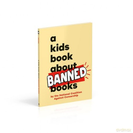 A Kids Book About Banned Books [KSIĄŻKA]