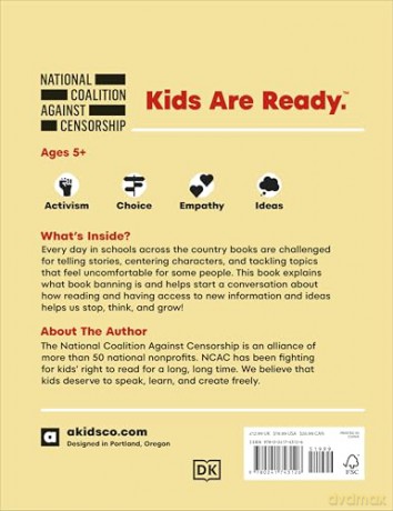 A Kids Book About Banned Books [KSIĄŻKA]