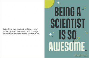 A Kids Book About Being A Scientist [KSIĄŻKA]