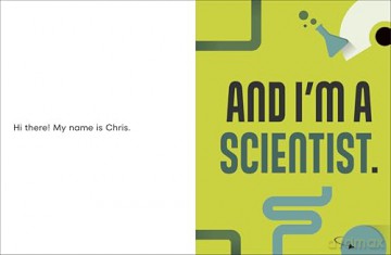 A Kids Book About Being A Scientist [KSIĄŻKA]