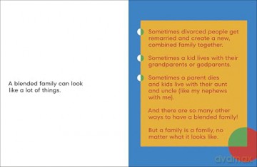 A Kids Book About Blended Families [KSIĄŻKA]