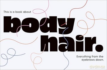 A Kids Book About Body Hair [KSIĄŻKA]