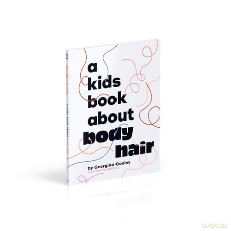 A Kids Book About Body Hair [KSIĄŻKA]