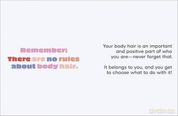 A Kids Book About Body Hair [KSIĄŻKA]