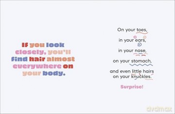 A Kids Book About Body Hair [KSIĄŻKA]