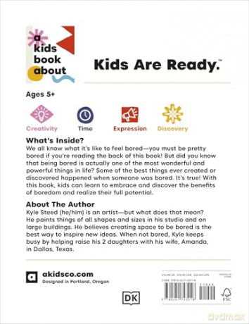 A Kids Book About Boredom [KSIĄŻKA]