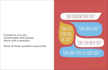 A Kids Book About Consent [KSIĄŻKA]