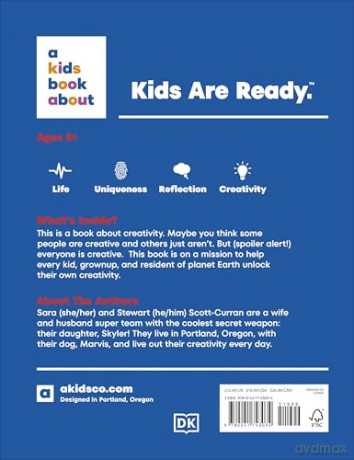 A Kids Book About Creativity [KSIĄŻKA]