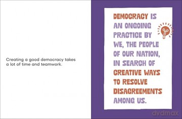A Kids Book About Democracy [KSIĄŻKA]