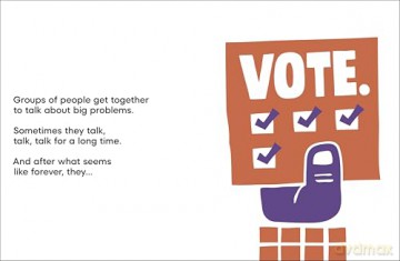 A Kids Book About Democracy [KSIĄŻKA]
