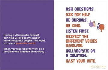 A Kids Book About Democracy [KSIĄŻKA]