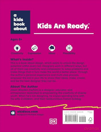 A Kids Book About Design [KSIĄŻKA]