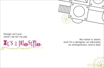 A Kids Book About Design [KSIĄŻKA]