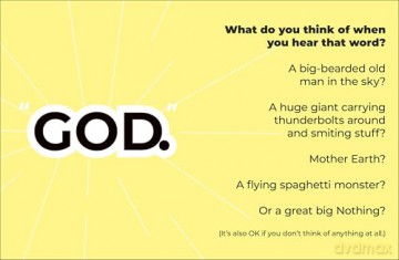 A Kids Book About God [KSIĄŻKA]