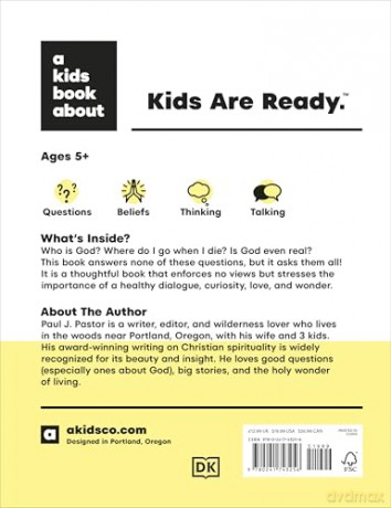 A Kids Book About God [KSIĄŻKA]