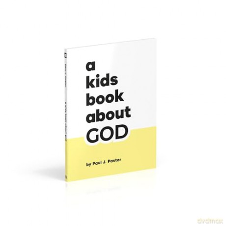 A Kids Book About God [KSIĄŻKA]