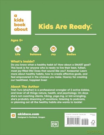 A Kids Book About Healthy Habits [KSIĄŻKA]