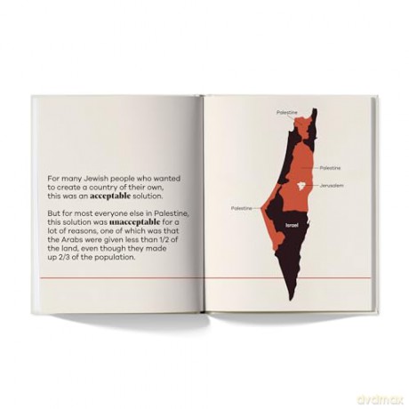 A Kids Book About Israel & Palestine [KSIĄŻKA]