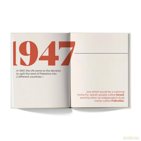 A Kids Book About Israel & Palestine [KSIĄŻKA]