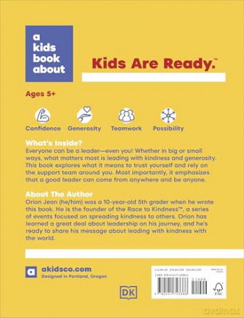 A Kids Book About Leadership [KSIĄŻKA]