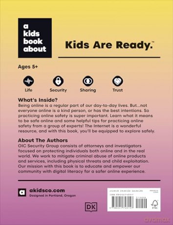 A Kids Book About Online Safety [KSIĄŻKA]