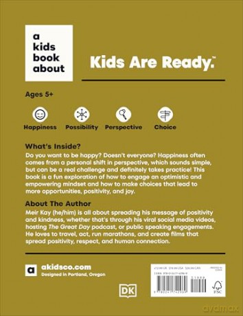 A Kids Book About Optimism [KSIĄŻKA]