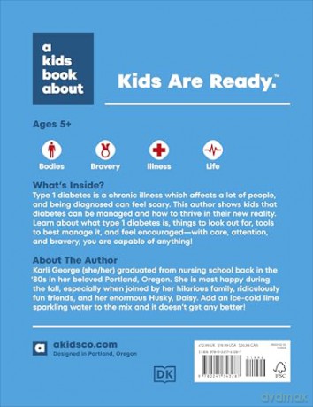 A Kids Book About Type 1 Diabetes [KSIĄŻKA]