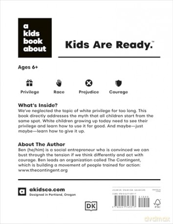 A Kids Book About White Privilege [KSIĄŻKA]
