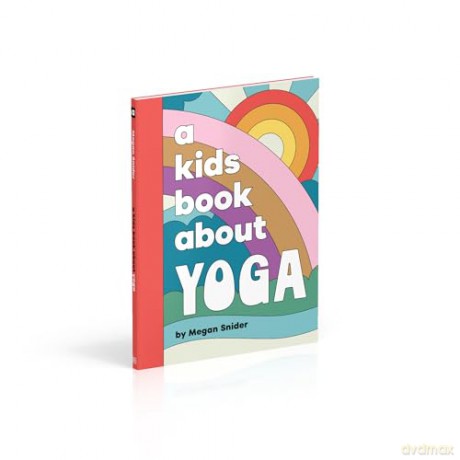 A Kids Book About Yoga [KSIĄŻKA]