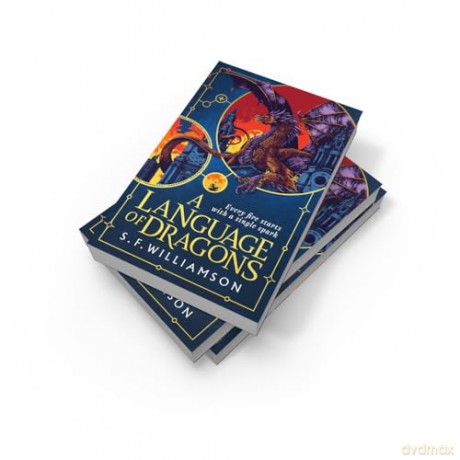 A Language of Dragons: The instant #1 Sunday Times bestseller [KSIĄŻKA]