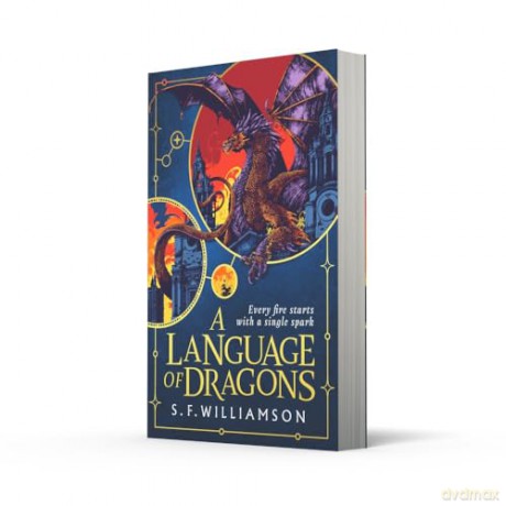 A Language of Dragons: The instant #1 Sunday Times bestseller [KSIĄŻKA]