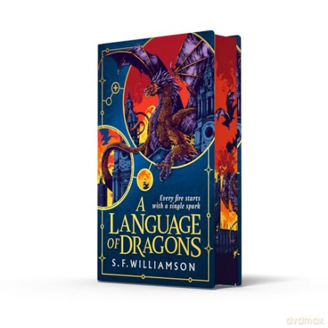 A Language of Dragons: The instant #1 Sunday Times bestseller [KSIĄŻKA]