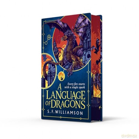 A Language of Dragons: The instant #1 Sunday Times bestseller [KSIĄŻKA]
