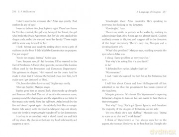 A Language of Dragons: The instant #1 Sunday Times bestseller [KSIĄŻKA]