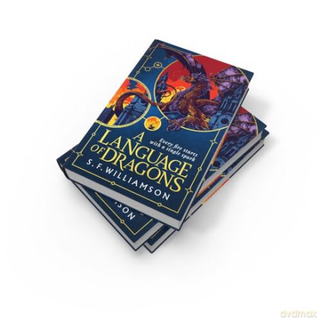 A Language of Dragons: The instant #1 Sunday Times bestseller [KSIĄŻKA]