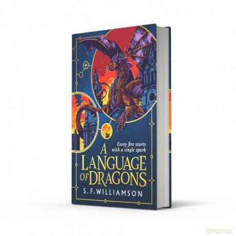 A Language of Dragons: The instant #1 Sunday Times bestseller [KSIĄŻKA]