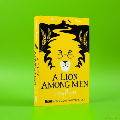 A Lion Among Men: The Wicked Years Vintage Collection [KSIĄŻKA]