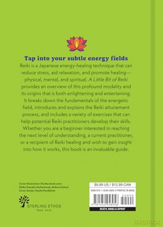 A Little Bit of Reiki: An Introduction to Energy Medicine [KSIĄŻKA]