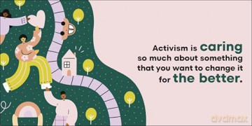 A Little Book About Activism [KSIĄŻKA]