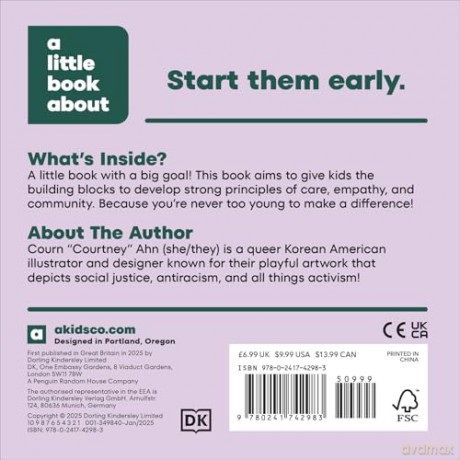 A Little Book About Activism [KSIĄŻKA]