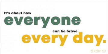 A Little Book About Bravery [KSIĄŻKA]