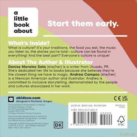 A Little Book About Culture [KSIĄŻKA]