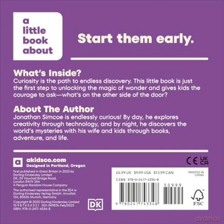 A Little Book About Curiosity [KSIĄŻKA]