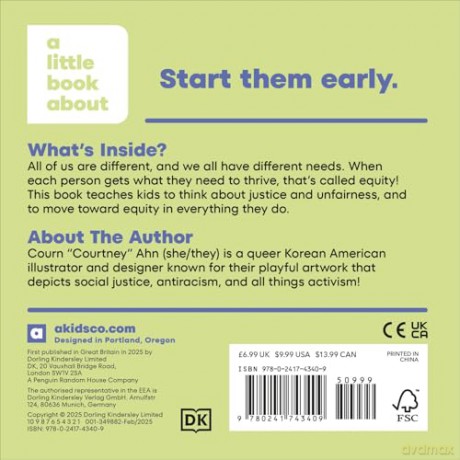 A Little Book About Equity [KSIĄŻKA]