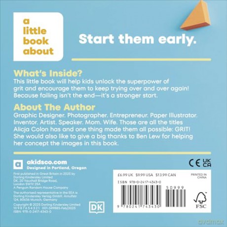 A Little Book About Grit [KSIĄŻKA]