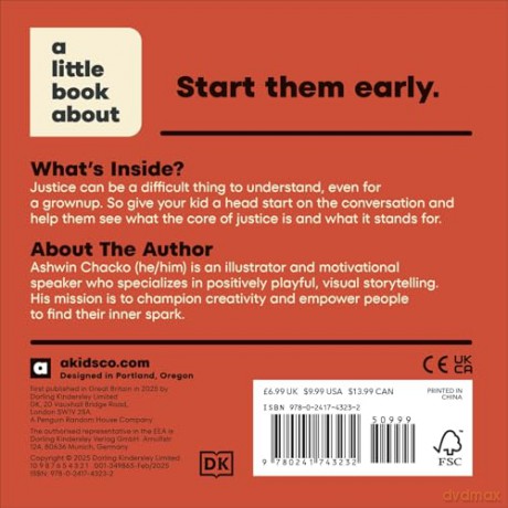 A Little Book About Justice [KSIĄŻKA]