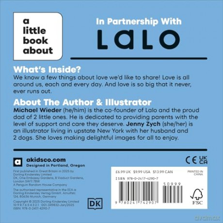 A Little Book About Love [KSIĄŻKA]