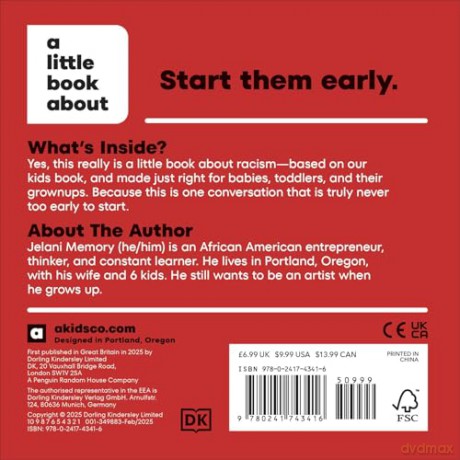 A Little Book About Racism [KSIĄŻKA]