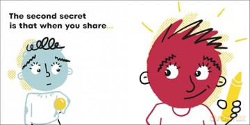 A Little Book About Sharing [KSIĄŻKA]