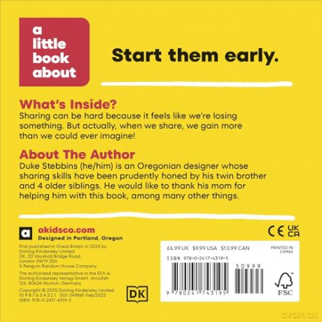 A Little Book About Sharing [KSIĄŻKA]